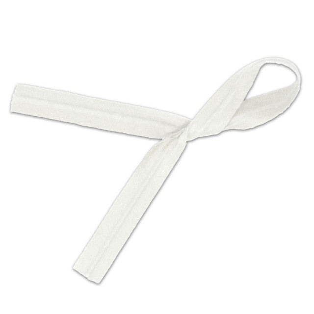 T & T Industries - 4" Plastic White Twist Ties TT4WP, 2000/bx, 25bx/cs - 485100