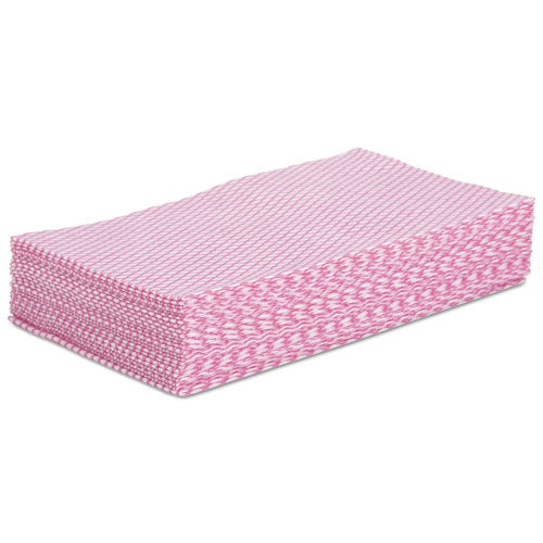 MDI Classic - 11" X 21.5" Medium Duty Foodservice Wiper Pink, 200/Cs, 180 Cs/sk - 576101