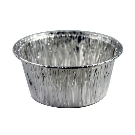 Thermal & Protective Packaging - 4 Oz Aluminum Foil Cup, 1000/cs - 345873