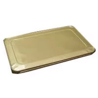 Gold Lid for Aluminum Foil Casserole Dish, 1000/cs - 345852