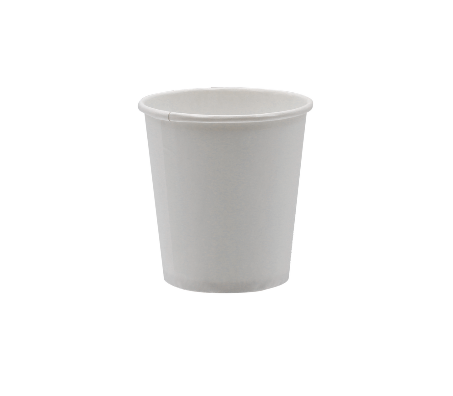 RiteWare - 4 Oz White Paper Hot Cups, 1000/Cs - HC04W