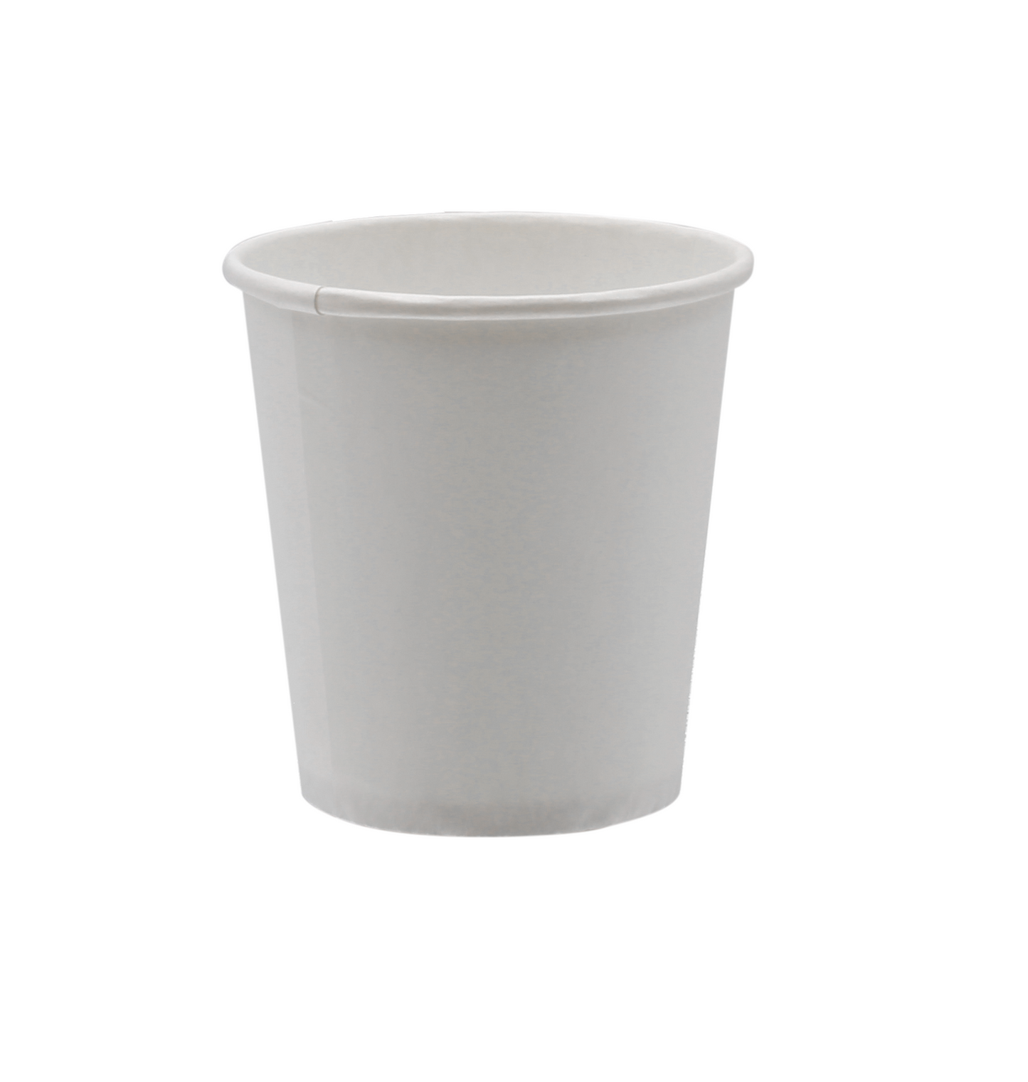 RiteWare - 4 Oz White Paper Hot Cups, 1000/Cs - HC04W