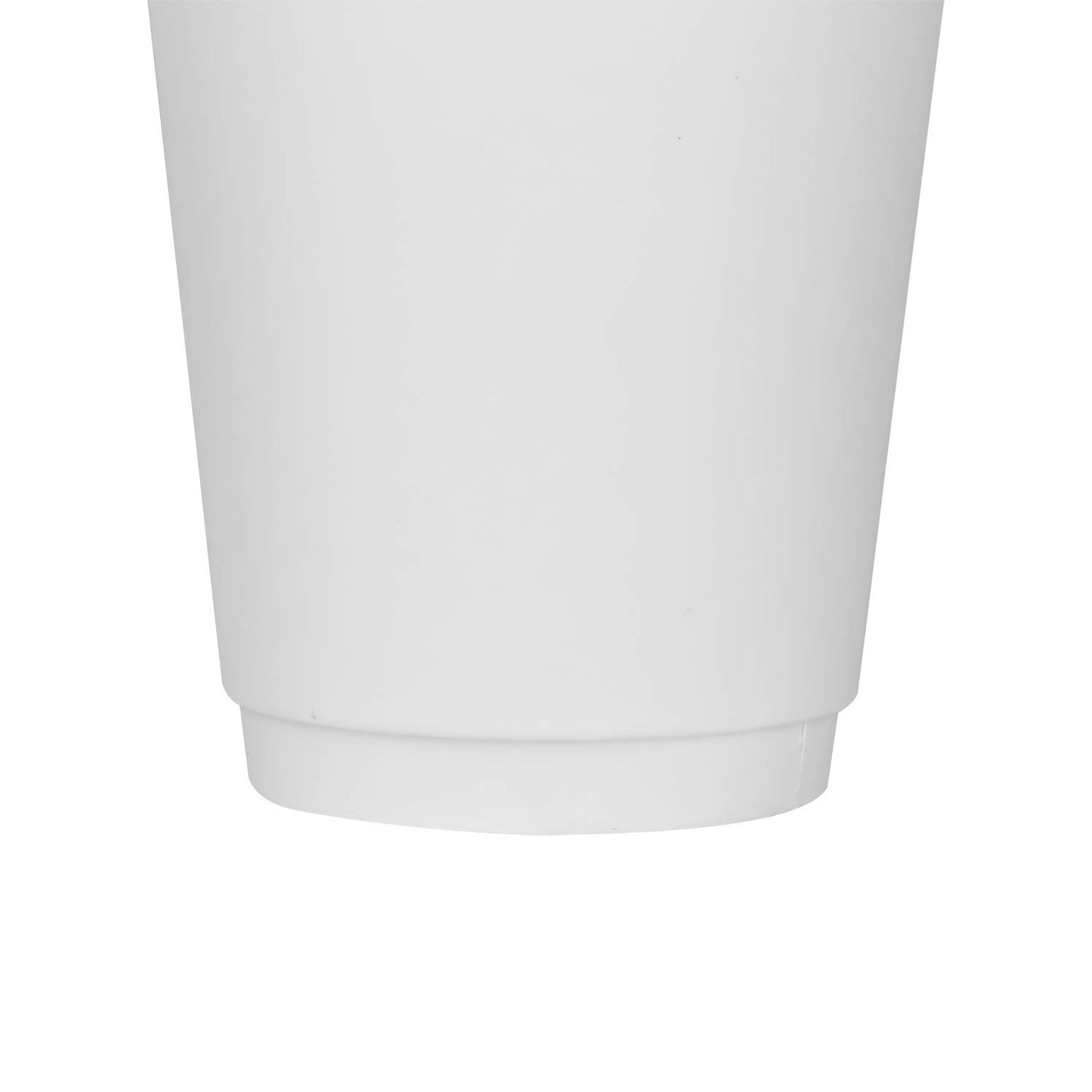 Karat Packaging - 12 Oz Double Walled Insulated Paper Hot Cups, White, 500/Case - C-KIC512W