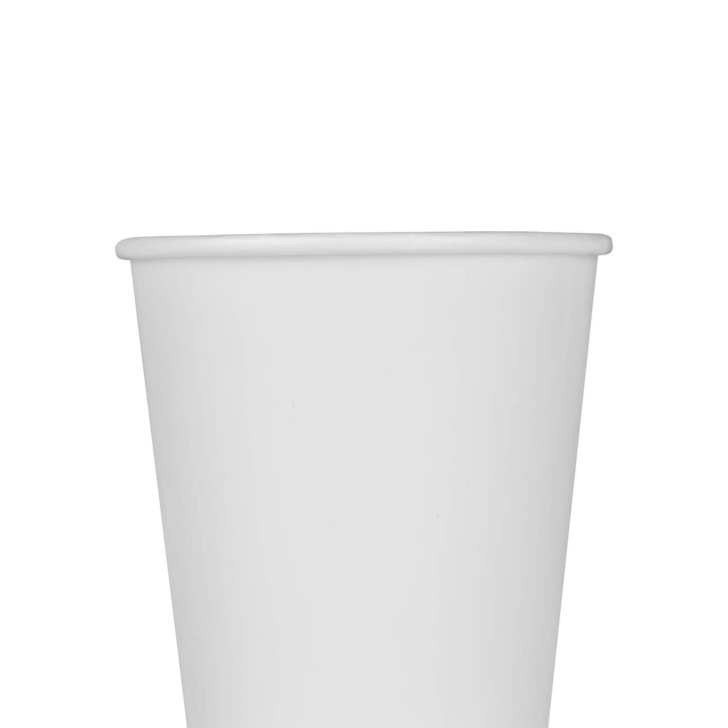 Karat Packaging - 12 Oz Double Walled Insulated Paper Hot Cups, White, 500/Case - C-KIC512W