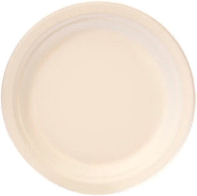 CKF Inc. - 8.75" x 8.75" x 0.8" Savaday Paper Plates, 500/Cs - 21202