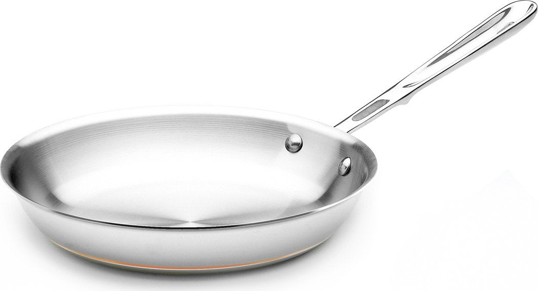 All-Clad - 10" Copper Core Skillet - 6110SS