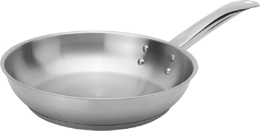 Browne - ELEMENTS 8" Stainless Steel Fry Pan - 5734048