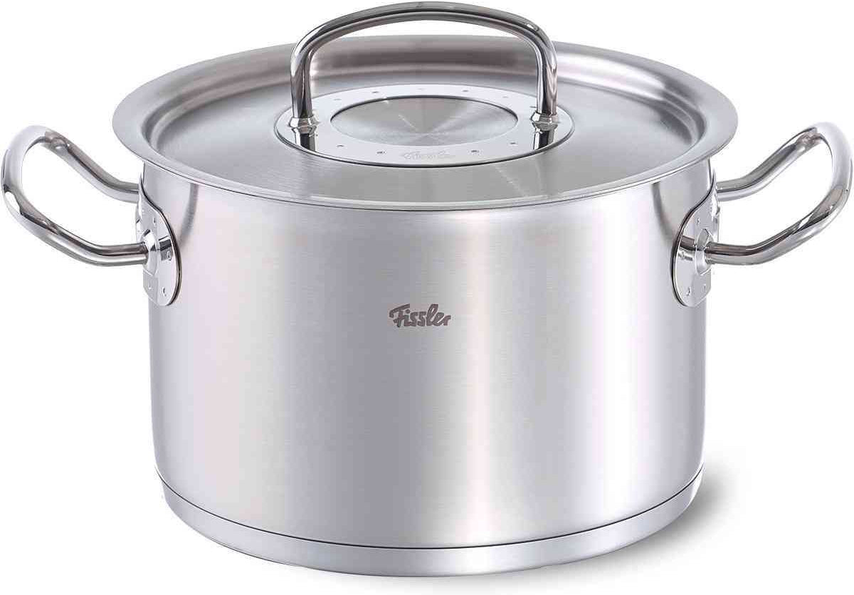 Fissler - 4.2 QT Original-Profi Stock Pot With Lid - 084-128-20-0000