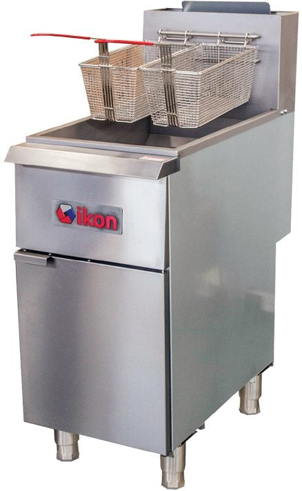 IKON COOKING - 120,000 BTU Fryer 4-Tube - IGF-40/50 NG