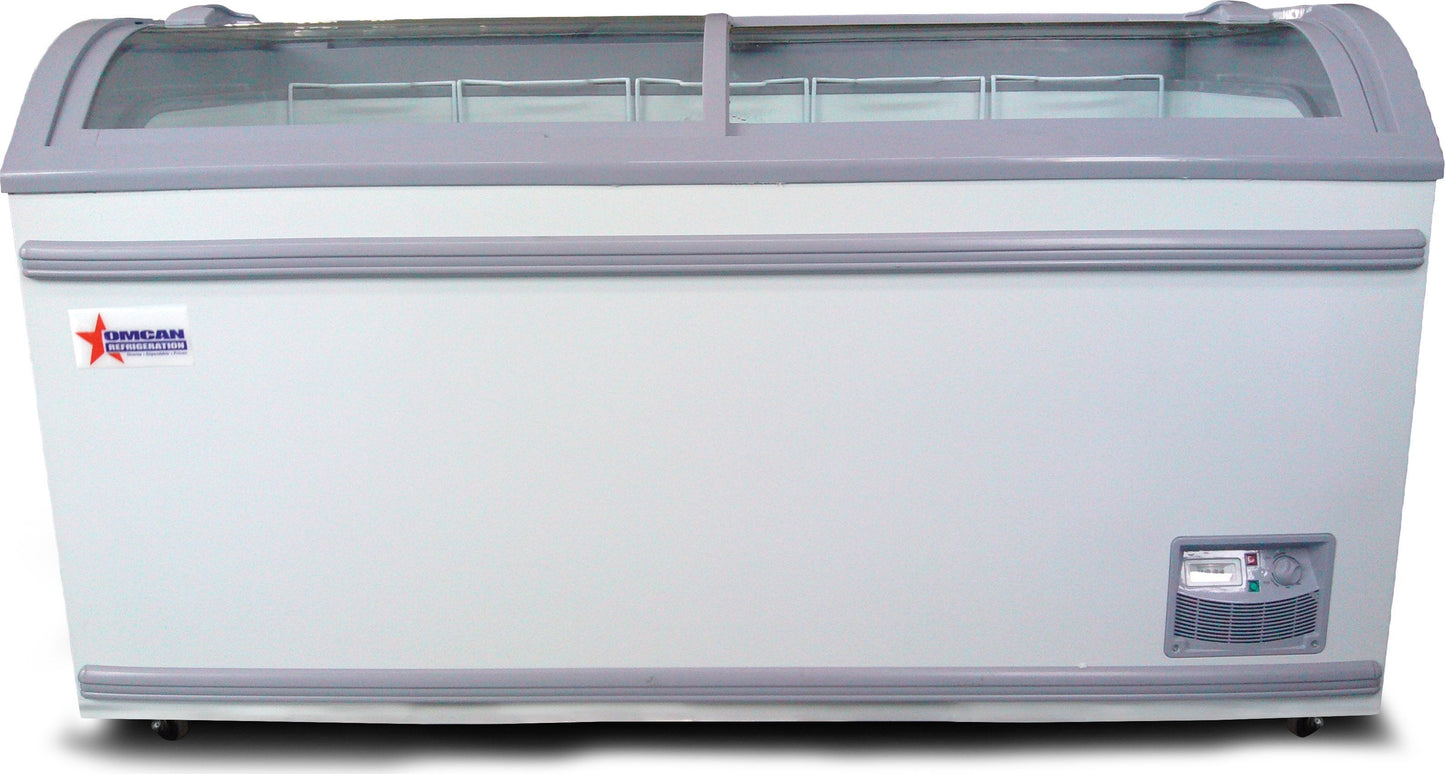Omcan - 58" Ice Cream Display Freezer - FR-CN-1473