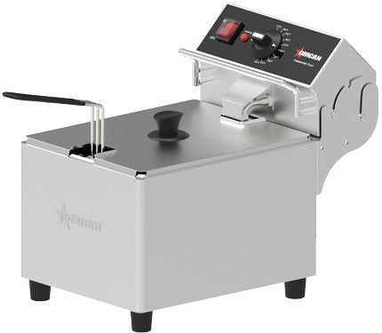Omcan - Elite Series 15 lb. Electric Countertop Single Basket Deep Fryer - 47282