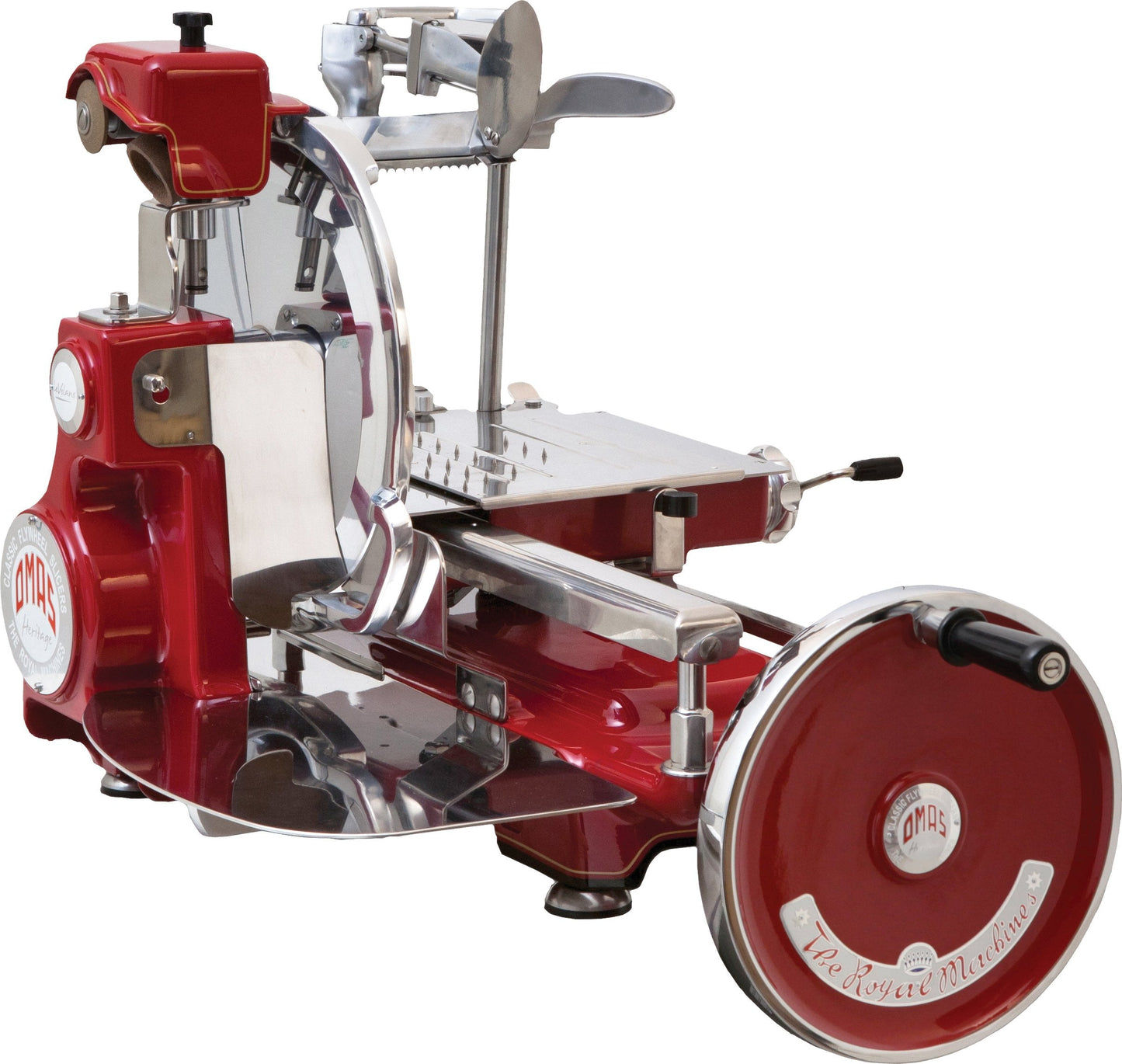 Omcan - Historic Volano Manual Slicer - MS-IT-0319-M