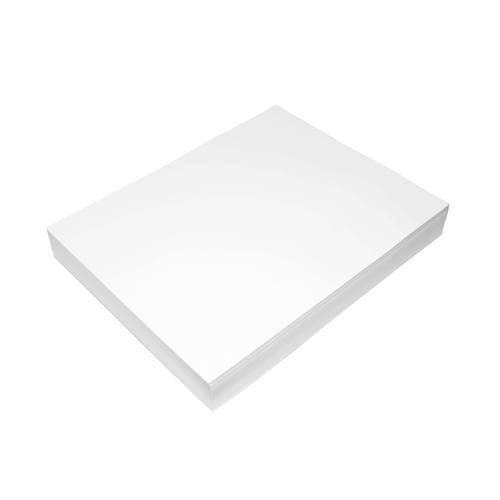 Tasgo Hospitality - 8.5" x 11" 98 Brightness White Copy Paper, 5,000/cs, 40/sk - 170110