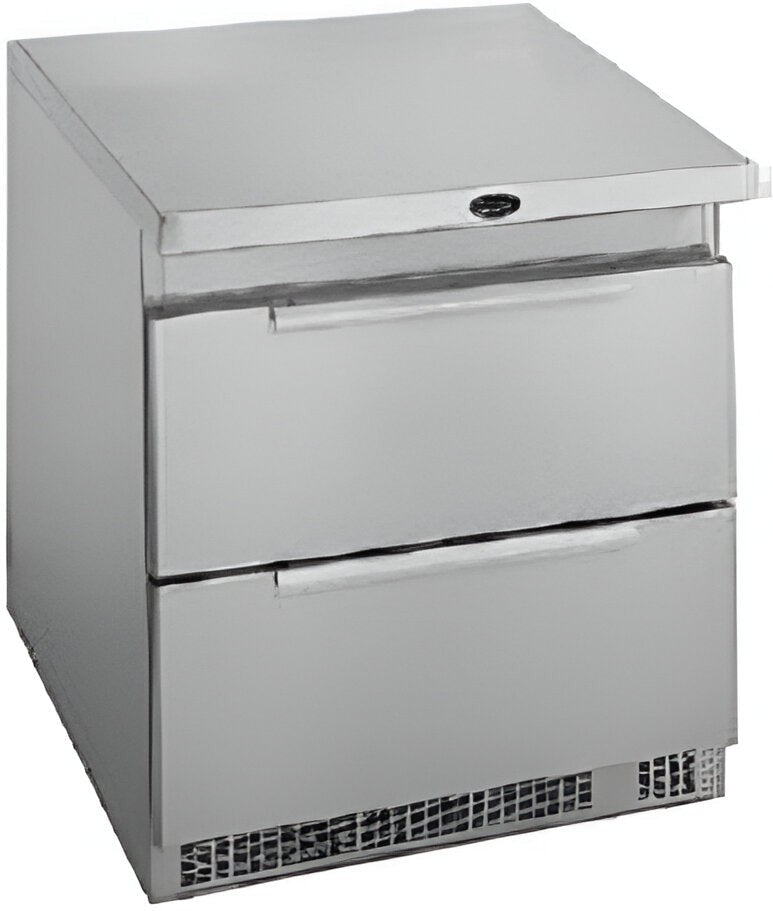 Randell - 32" Stainless Steel One-Section Undercounter Freezer With Single Door - 9404F-32D-290 (Special Order 4-6 Weeks)