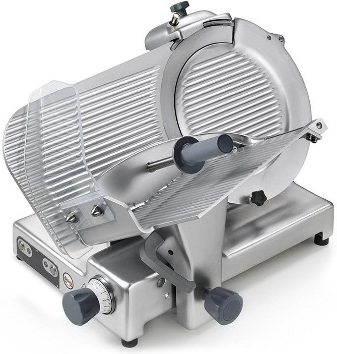 Sirman - 110V 14" Belt Driven Meat / Vegetable Slicer with Safety - RAFFAELLO 350P