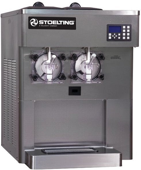 Stoelting - 208-230 Volt 1-Phase Air-Cooled Twin-Twist Soft Serve Countertop Machine - F122X-302I2P (Pre-Order Now, ETA 8-12 Weeks)