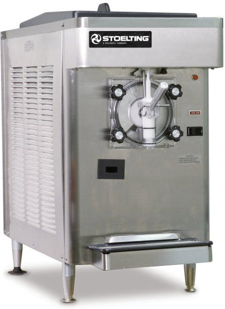 Stoelting - 208-240V Water Cooled Countertop Combination Soft Serve and Shake Gravity Freezer - SE112-37 (Pre-Order Now, ETA 8-12 Weeks)