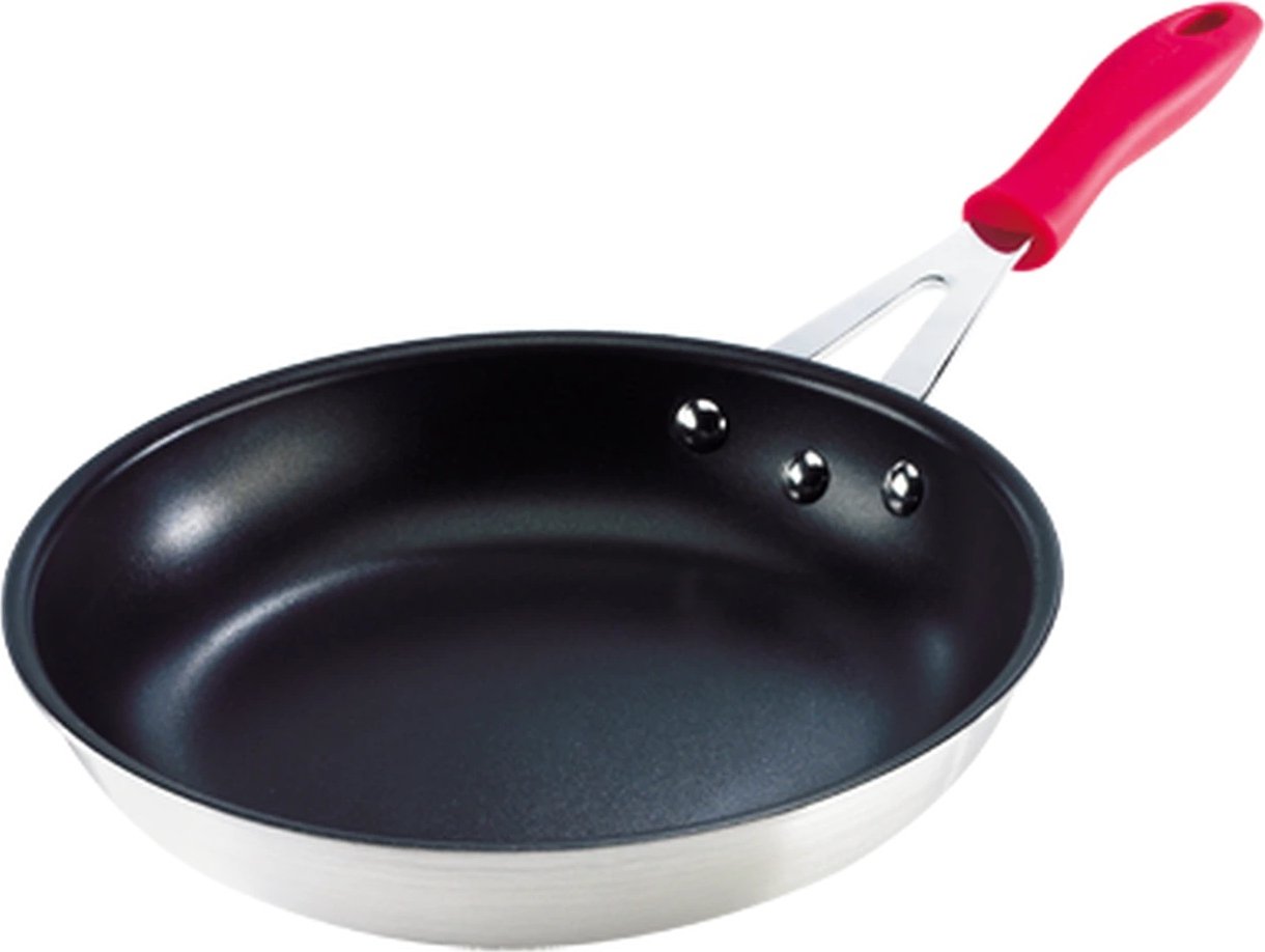 Thermalloy - 12" Aluminum 2-Ply Excalibur Fry Pan - 5812832