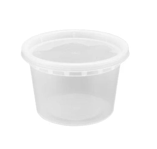 Brown Box - 16 Oz Injection Deli Container Combo, 240/Cs - 90302
