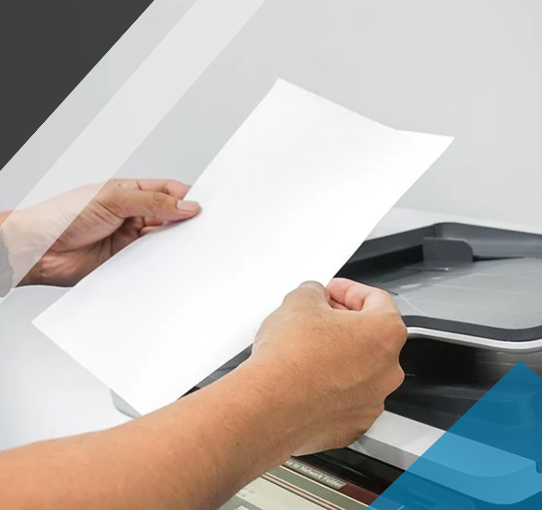 Tasgo Hospitality - 8.5" x 11" 98 Brightness White Copy Paper, 5,000/cs, 40/sk - 170110
