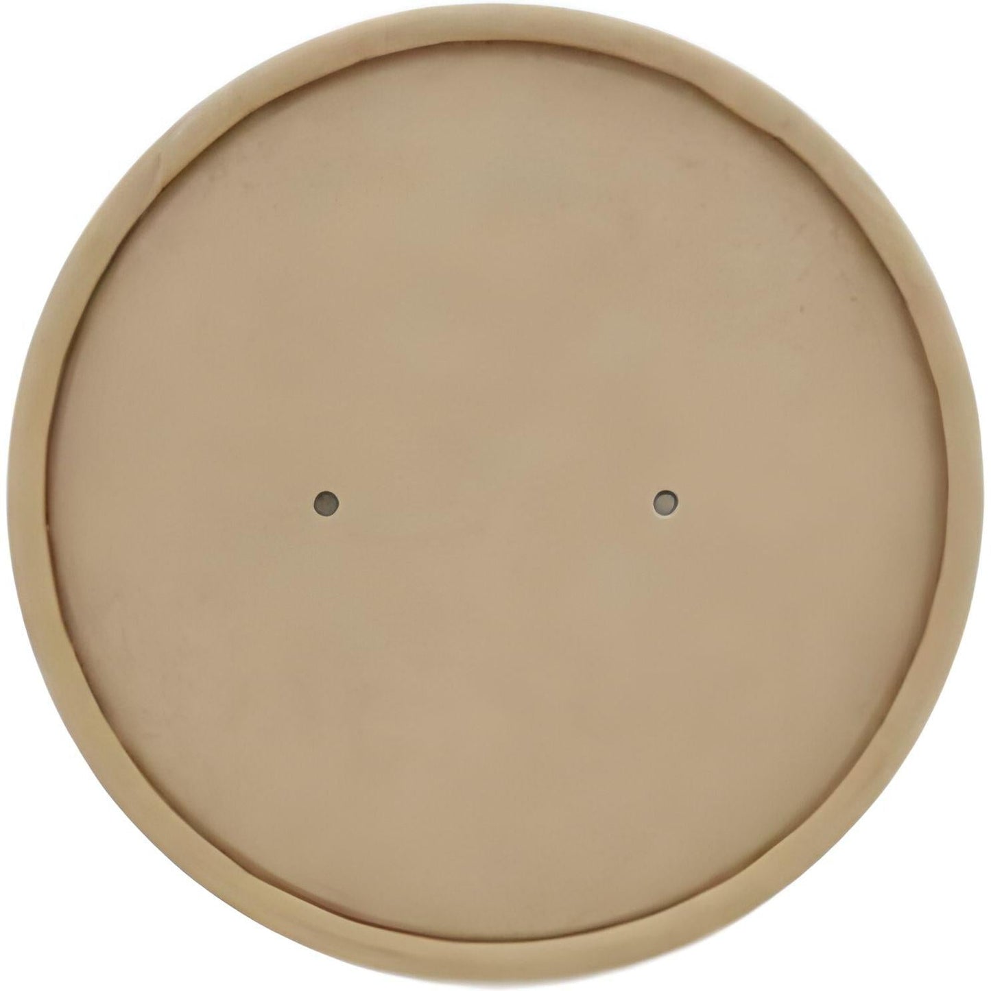 RiteEarth - Paper Lid for 800 Series Paper Food Container, 500/Cs - PA800K
