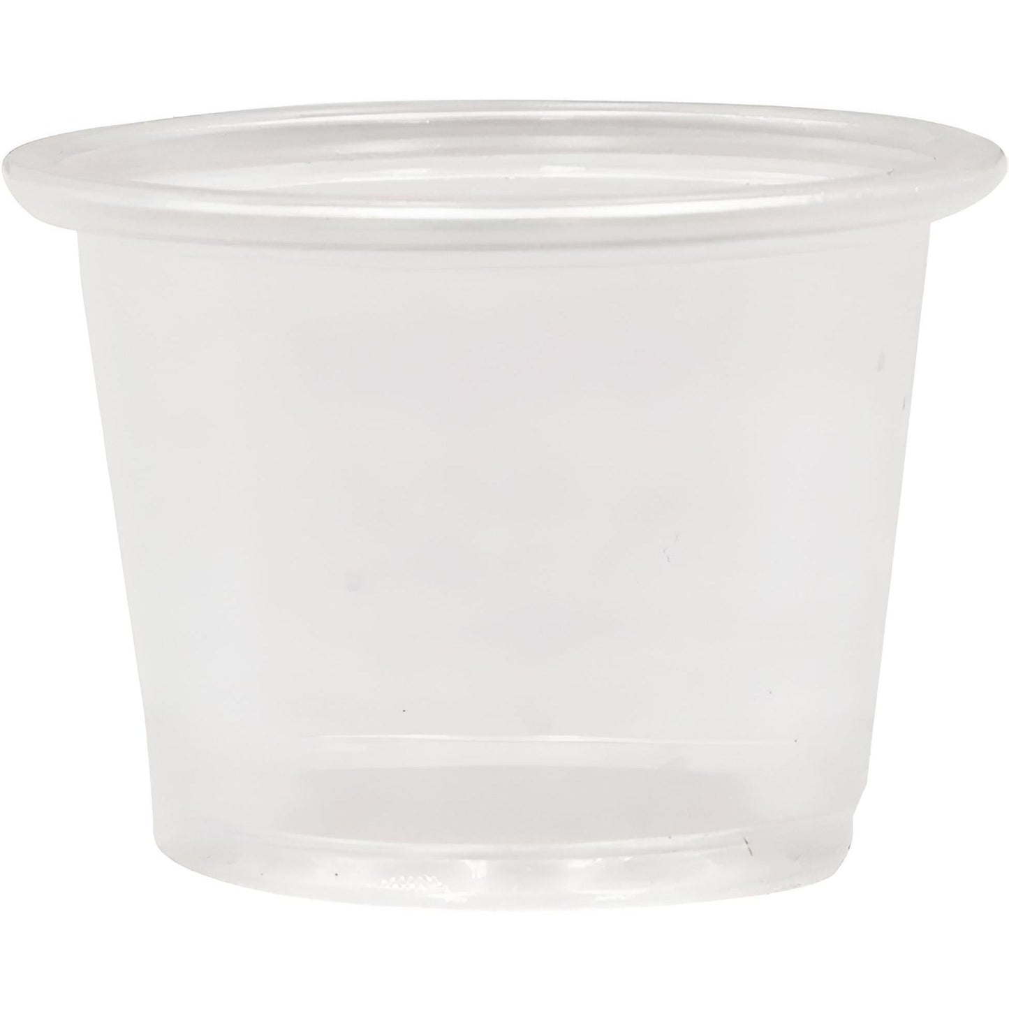 RitePak - 3/4oz Clear Plastic Portion Cups, 2500/cs - PC075
