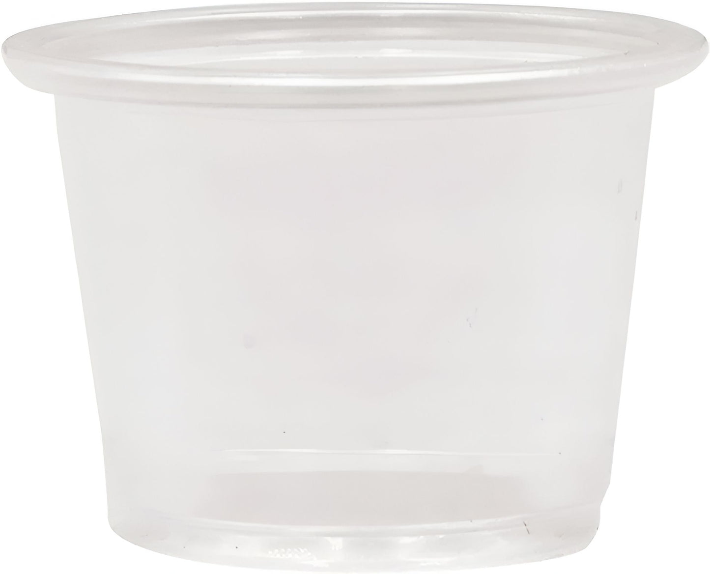 RitePak - 3/4 Oz Clear Plastic Portion Cups, 2500/cs - PC075