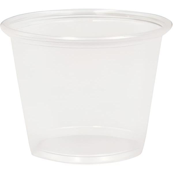 RitePak - 5.5oz Clear Plastic Portion Cups, 2500/cs - PC550