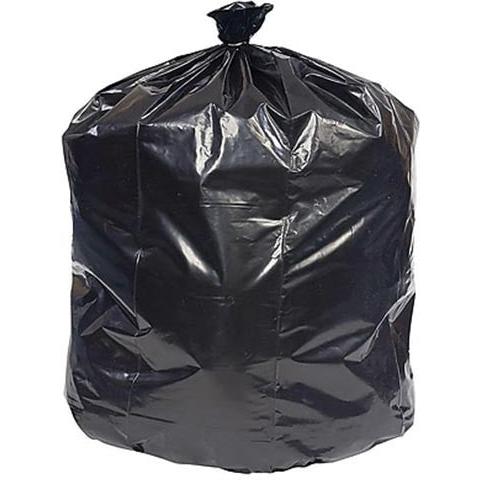 RiteSource - 38" x 58", 1.5 mil Black Liner, 100/Cs - RSLH385815