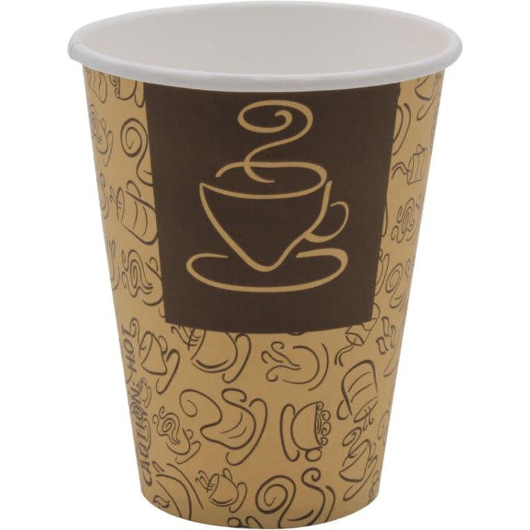 RiteWare - 16 Oz Cafe Design Hot Cup, 1000/cs - HC16CF