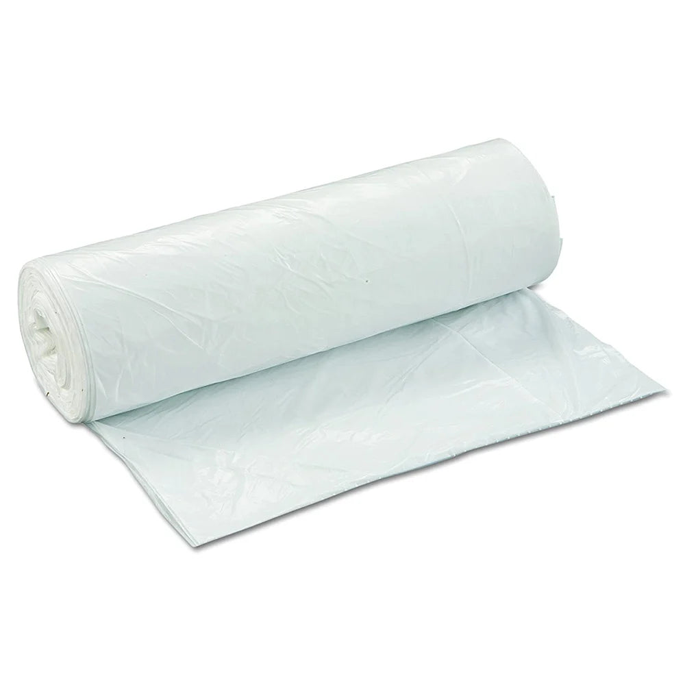 Thermal & Protective Packaging - 40" x 35" x 80" 1.7 Mil Autoclave Clear Trash Bag, 100/Roll - TP74000C
