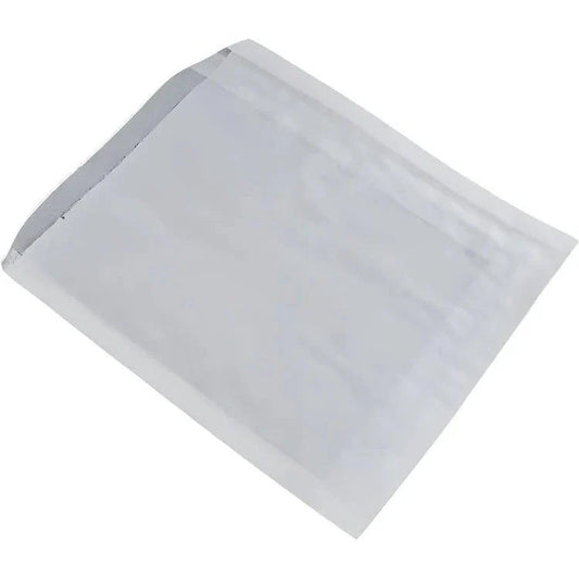 Thermal & Protective Packaging - 6" x 2" x 9" Jumbo Sandwich Bags White Paper, 1000/cs - 025920
