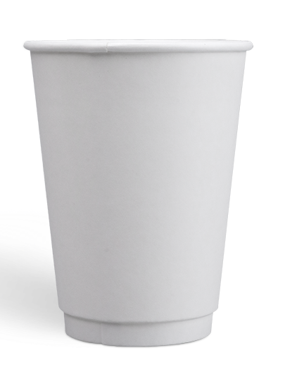 RiteWare - 12 Oz Double Wall Paper Cup, 500/Case - RWHCD12W