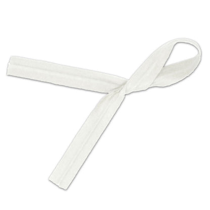 T & T Industries - 4" Plastic White Twist Ties TT4WP, 2000/bx, 25bx/cs - 485100