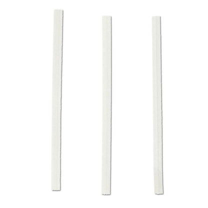 T & T Industries - 4" Plastic White Twist Ties TT4WP, 2000/bx, 25bx/cs - 485100