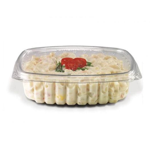 Thermal & Protective Packaging - 24 Oz Crystal Seal Hinged Container, 200/cs - CS24