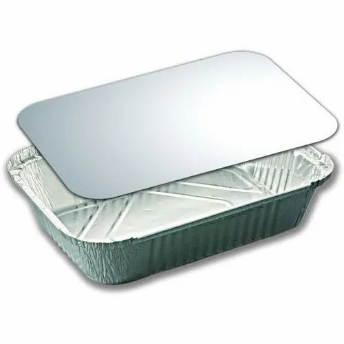5.8 x 8.3 Lid for Silver Foil Tray, 650/cs - 067133