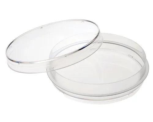 Thermal & Protective Packaging - 90 x 90 mm Plastic White Dish, 4000/Case - 100255