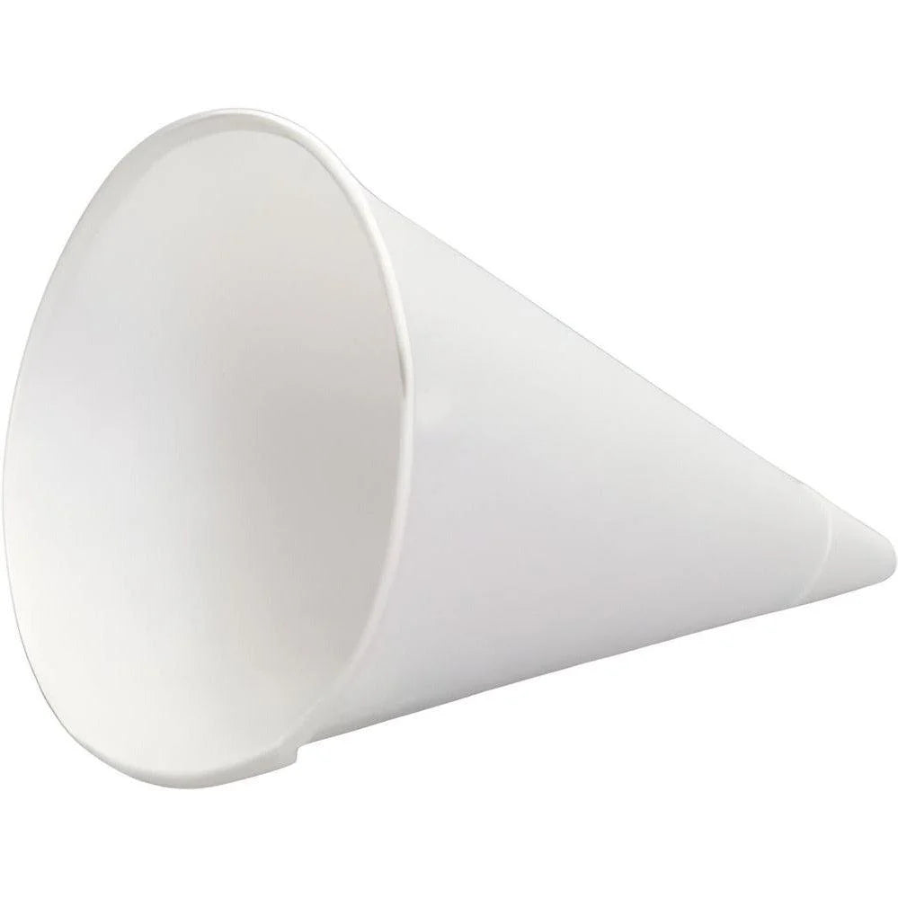 Genpak - 4 Oz Cone Paper Cups, 200/Cs - W4FB