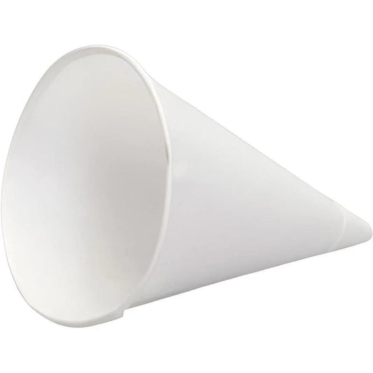 Genpak - 4 Oz Cone Paper Cups, 200/Cs - W4FB