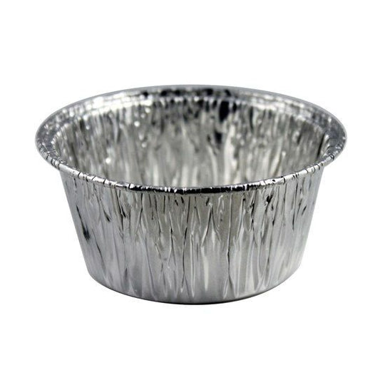 Thermal & Protective Packaging - 4 Oz Aluminum Foil Cup, 1000/cs - 345873