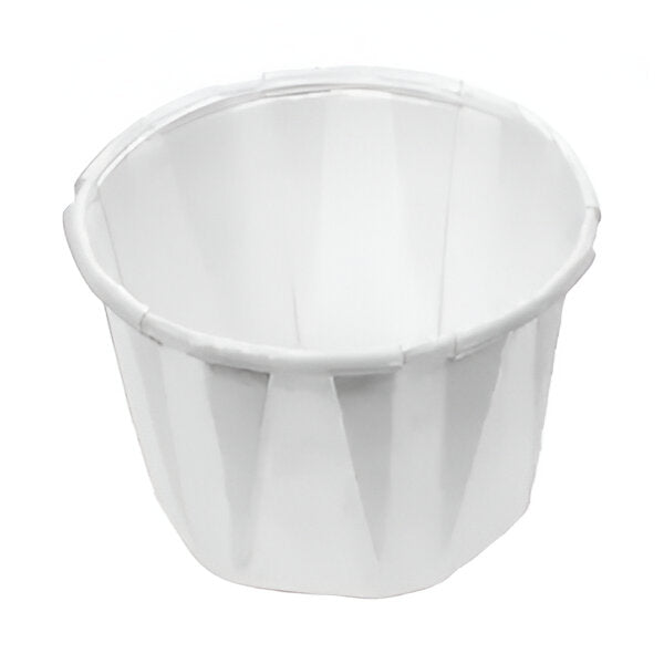 Genpak - 4 Oz Paper Portion Cup, 5000/Cs - F400