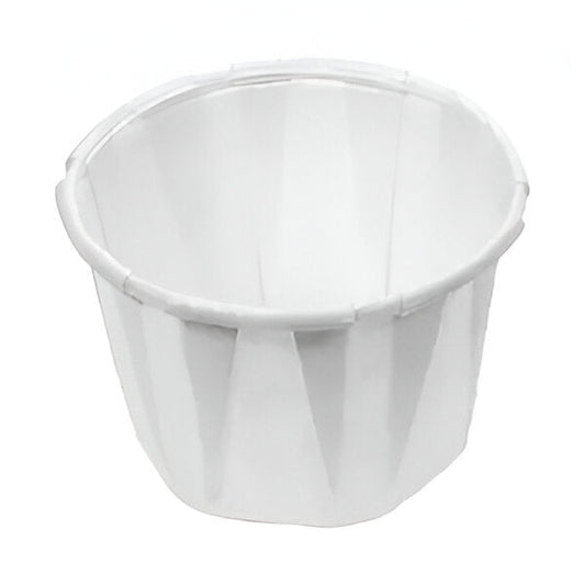 Genpak - 4 Oz Paper Portion Cup, 5000/Cs - F400