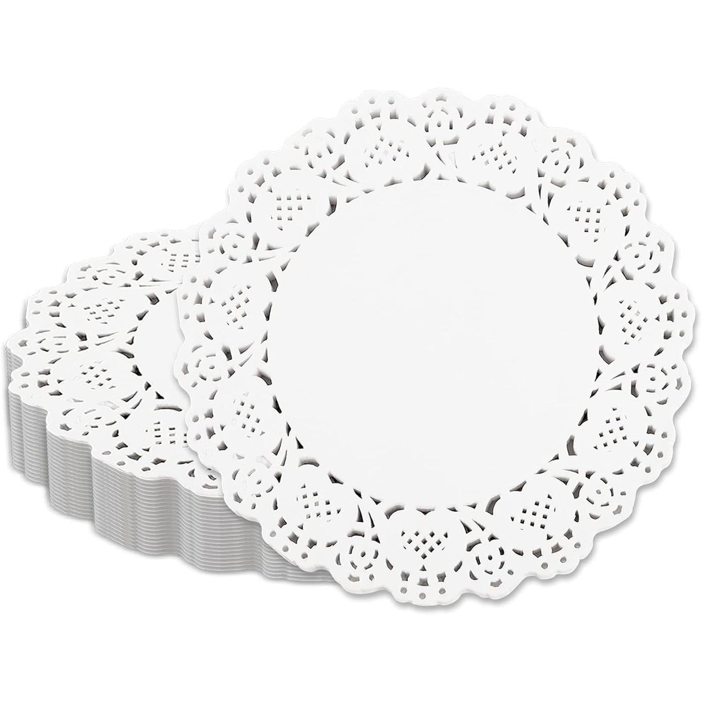 511 Foodservice - 4" Round Lace Doilies, 1000/pk - LD4