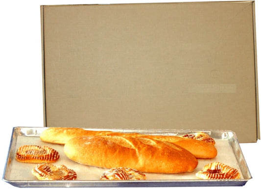 Atlas Paper Bag - 16.4 x 24.4" Bakers Choice Silicone Pan Liners, 1000/Cs - 415125