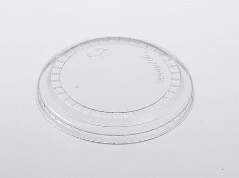 Polar Pak - Flat Lid for 6-8 Oz Dessert Dish, 1000/Cs - 55995