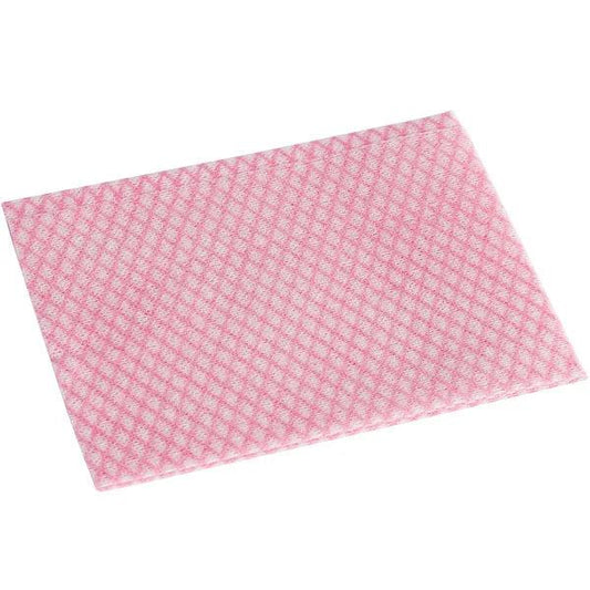 MDI Classic - 11" X 21.5" Medium Duty Foodservice Wiper Pink, 200/Cs, 180 Cs/sk - 78129