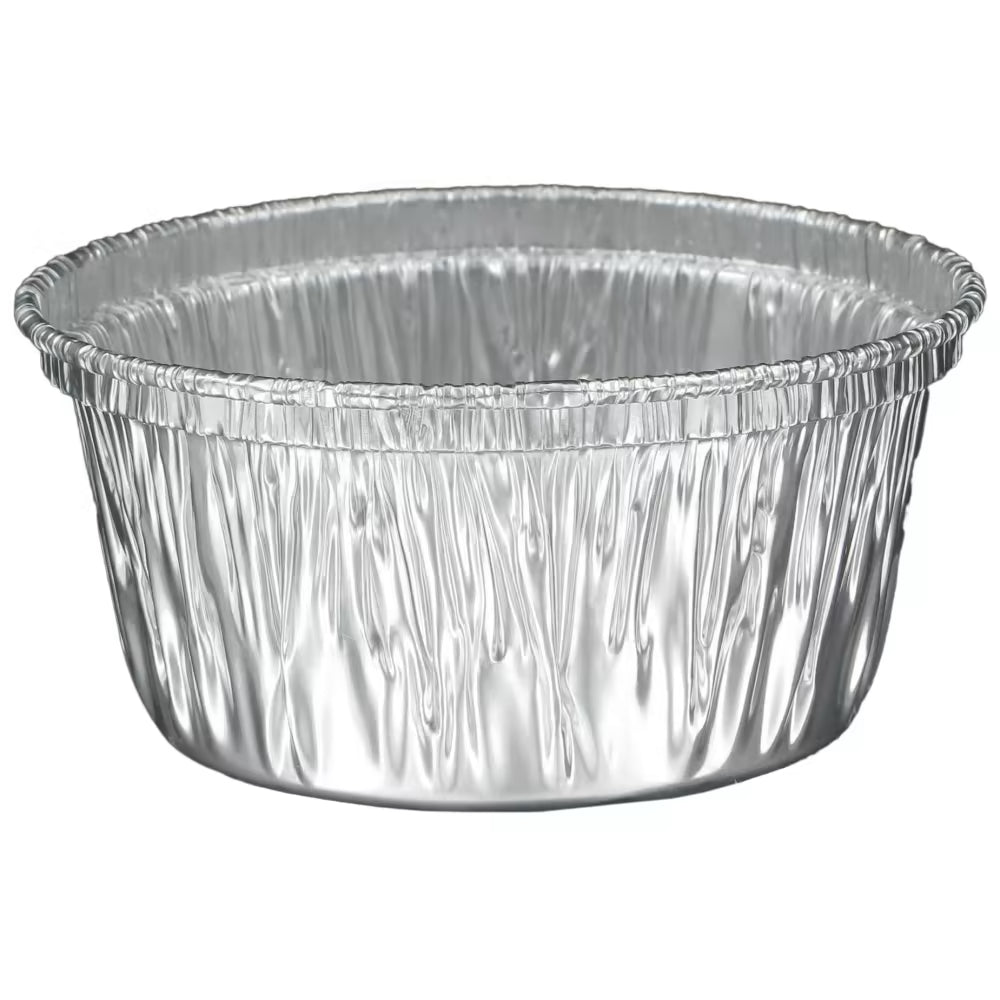 HFA - 4 Oz Foil Cup/Container, 1000/Case - 341-30-1000