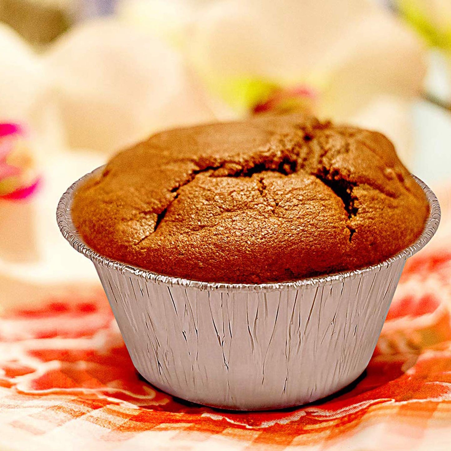 Thermal & Protective Packaging - 2 Oz Round Foil Container/ Baking Cup, 2000/Cs - 152-G9