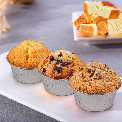 Thermal & Protective Packaging - 2 Oz Round Foil Container/ Baking Cup, 2000/Cs - 152-G9